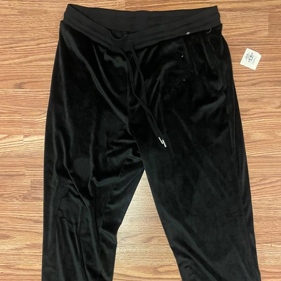 Juicy couture Velour Sleepwear Pants size XL with Rhinestone bling - Picture 3 of 4
